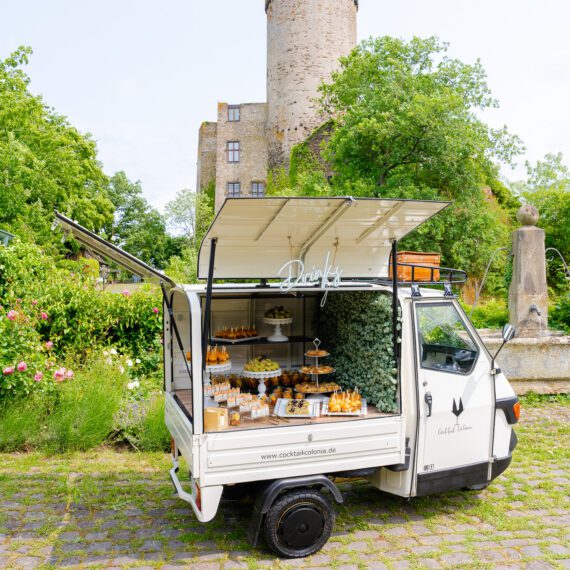 Authentische Hochzeitsreportage während der Feier auf Burg Pyrmont